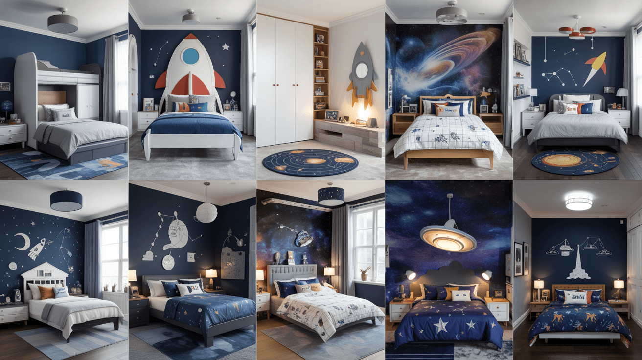 25 Epic Space-Themed Boys Bedroom Ideas for a Dreamy Retreat