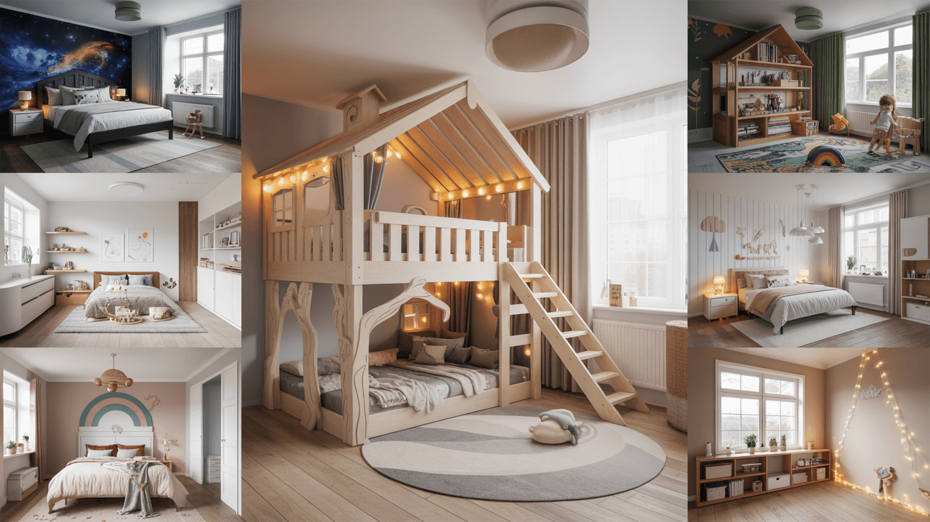 25 Creative Kids Room Designs That Inspire Fun & Imagination