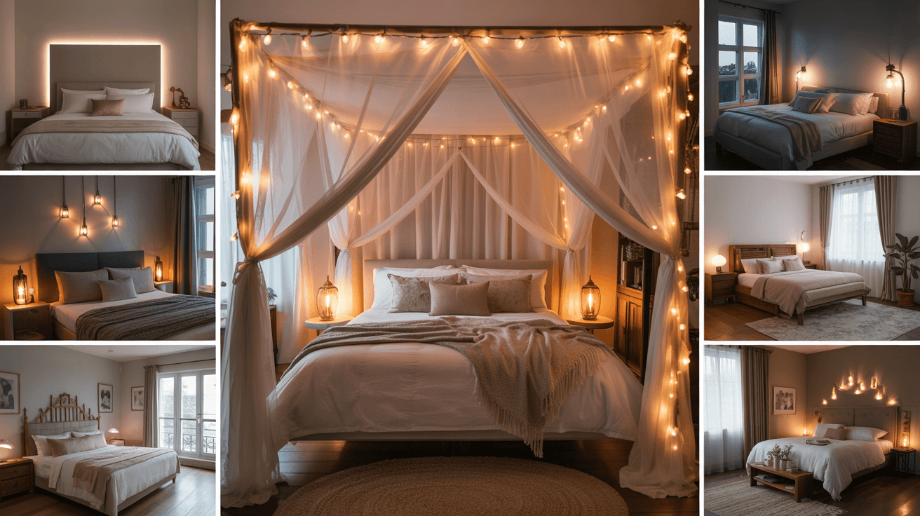 21 Romantic Bedroom Lighting Ideas to Transform Your Space