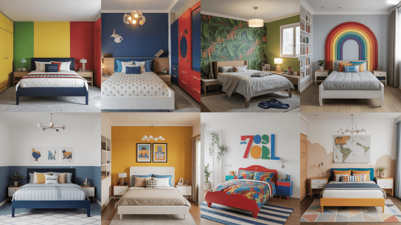 26 Colorful Boys Room Designs for Fun, Creative Bedrooms