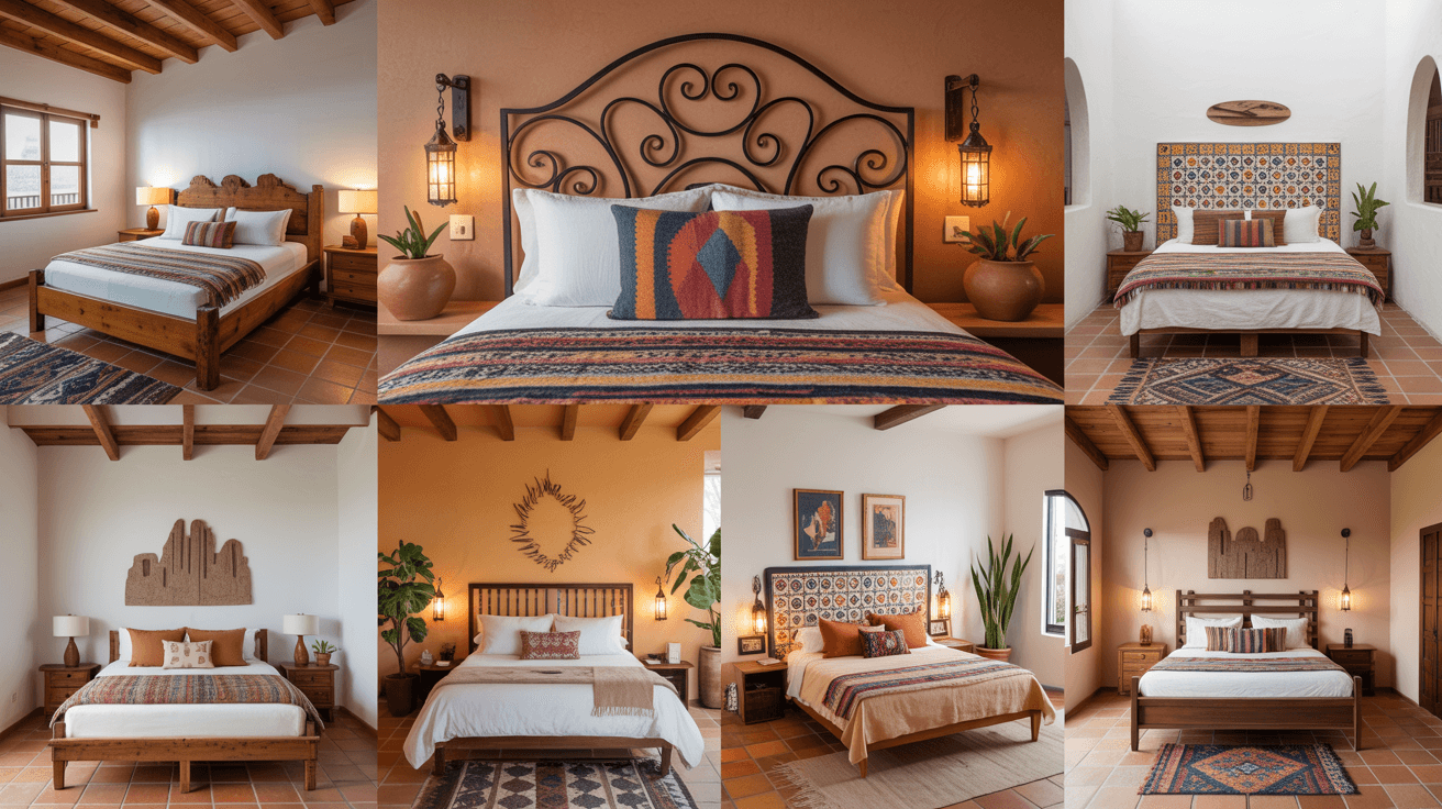 24 Beautiful Rustic Mexican Bedroom Ideas for a Cozy Retreat
