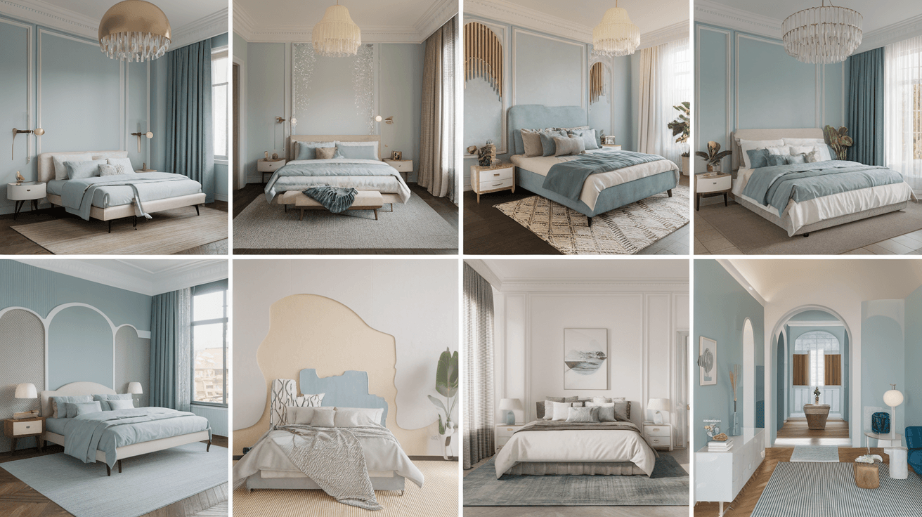 20 Stylish Powder Blue Bedroom Designs for a Calm Home