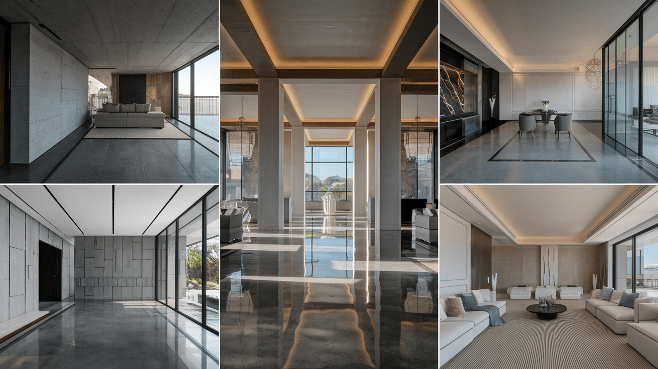 21 Inspiring Concrete Floor Ideas for Elegant Home Design