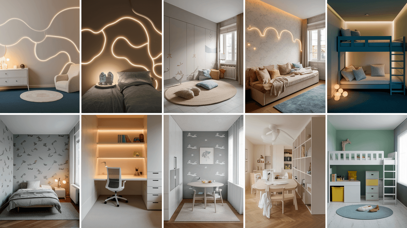 21 Inspiring Kids Room Ideas for Style and Function