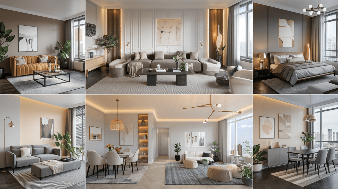 23 Apartment Decor Ideas for a Stylish Modern Home