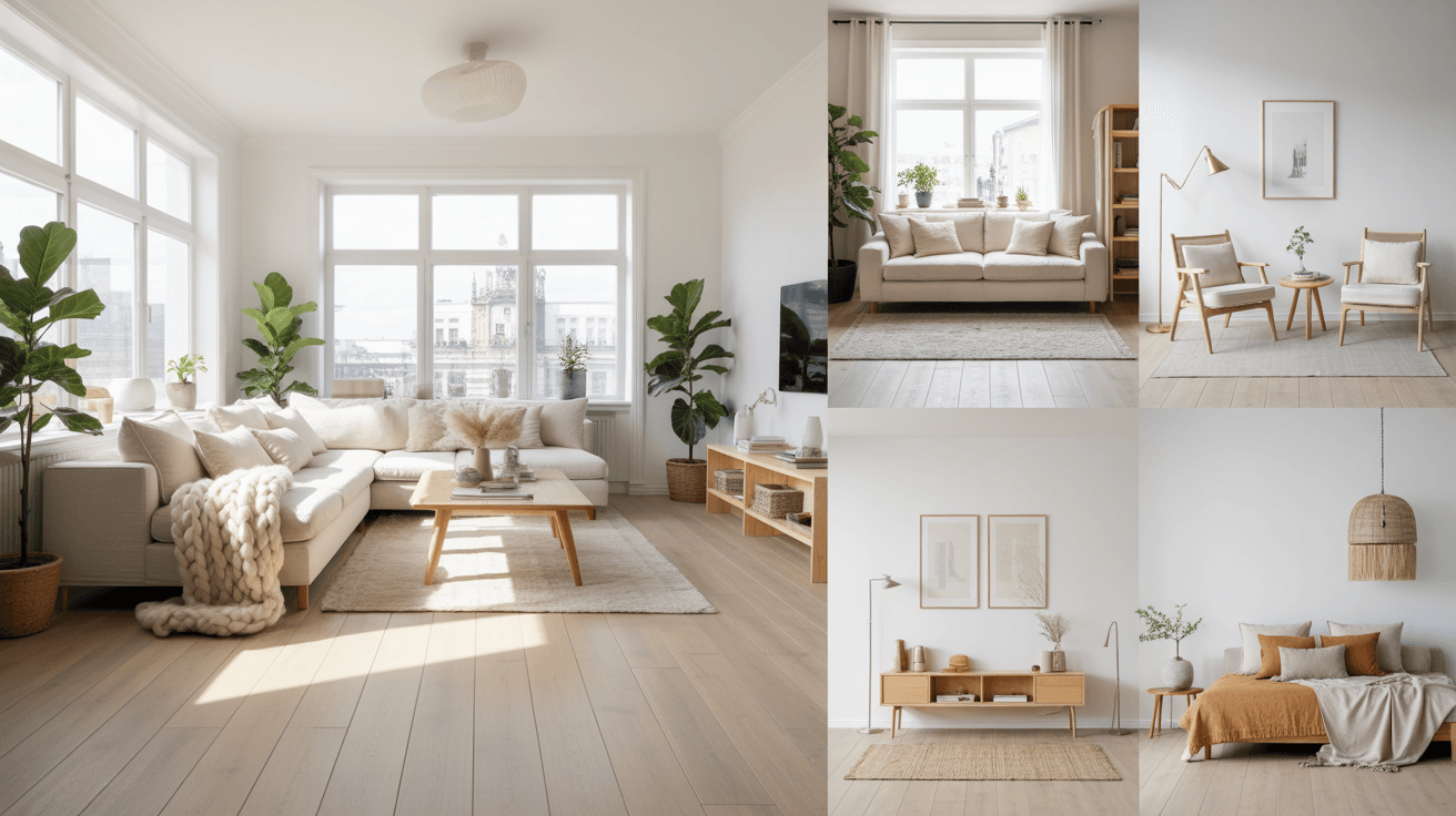 26 Nordic Living Room Ideas for Calm Modern Homes