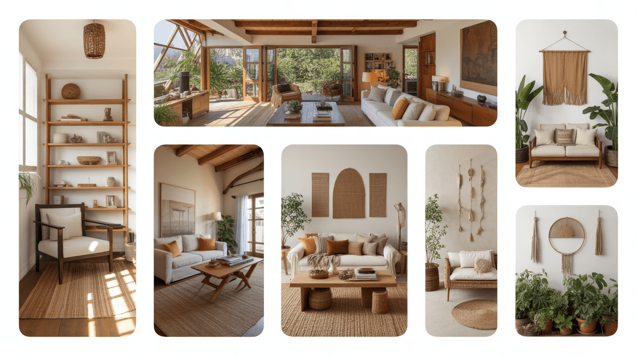 27 Eco-Friendly Living Room Ideas for a Sustainable & Stylish Home