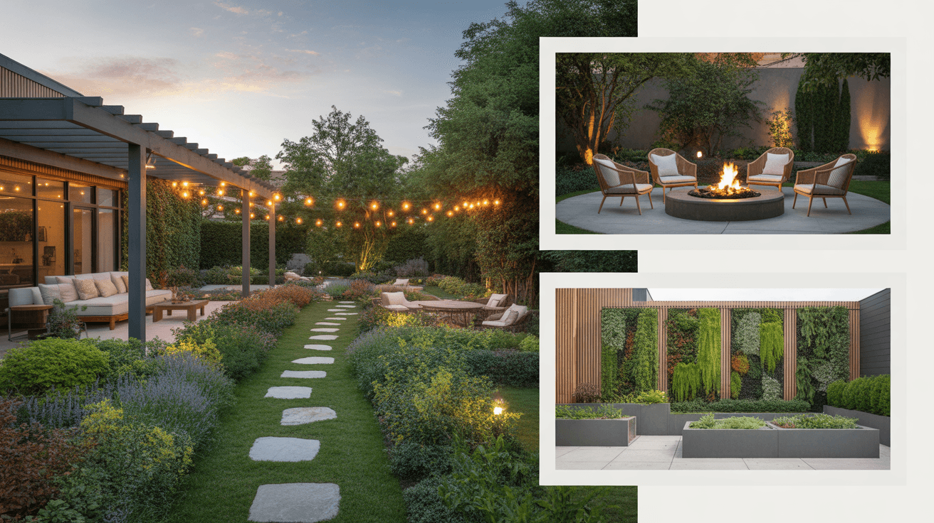21 Backyard Garden Design Ideas for Beautiful Outdoor Space