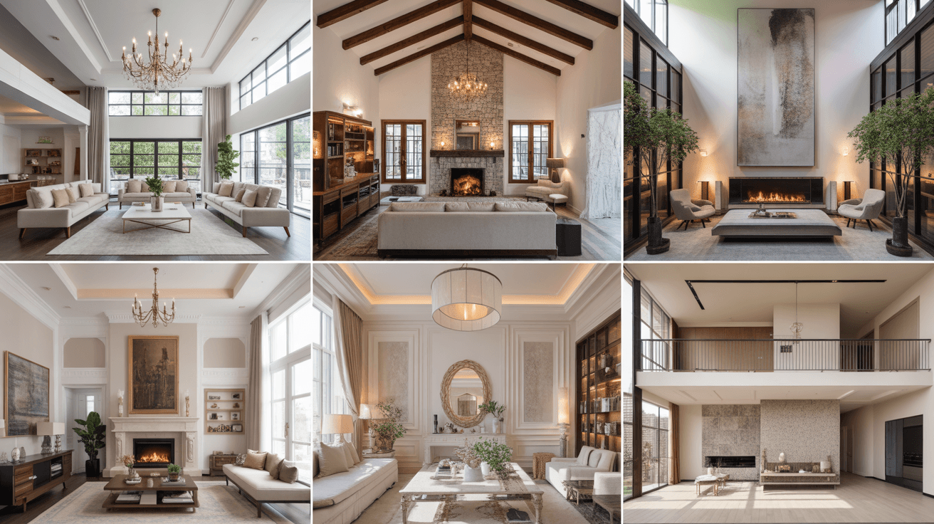 23 High Ceiling Decorating Ideas for Stunning Homes