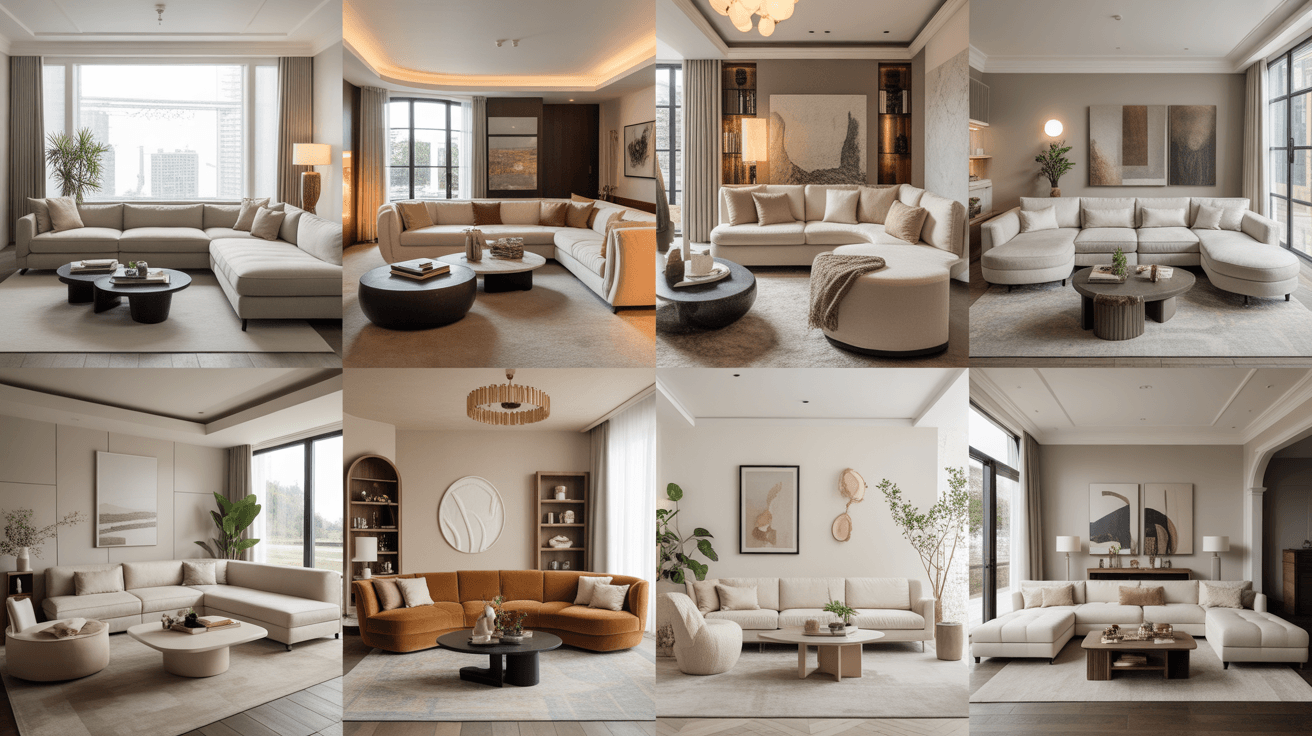 22 Modular Sofa Ideas for Stunning Modern Homes