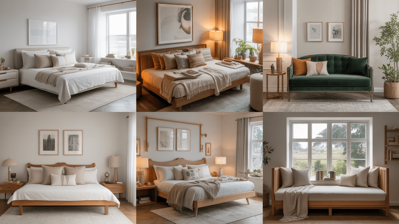 25 Stunning Daybed Styling Ideas for Modern Homes