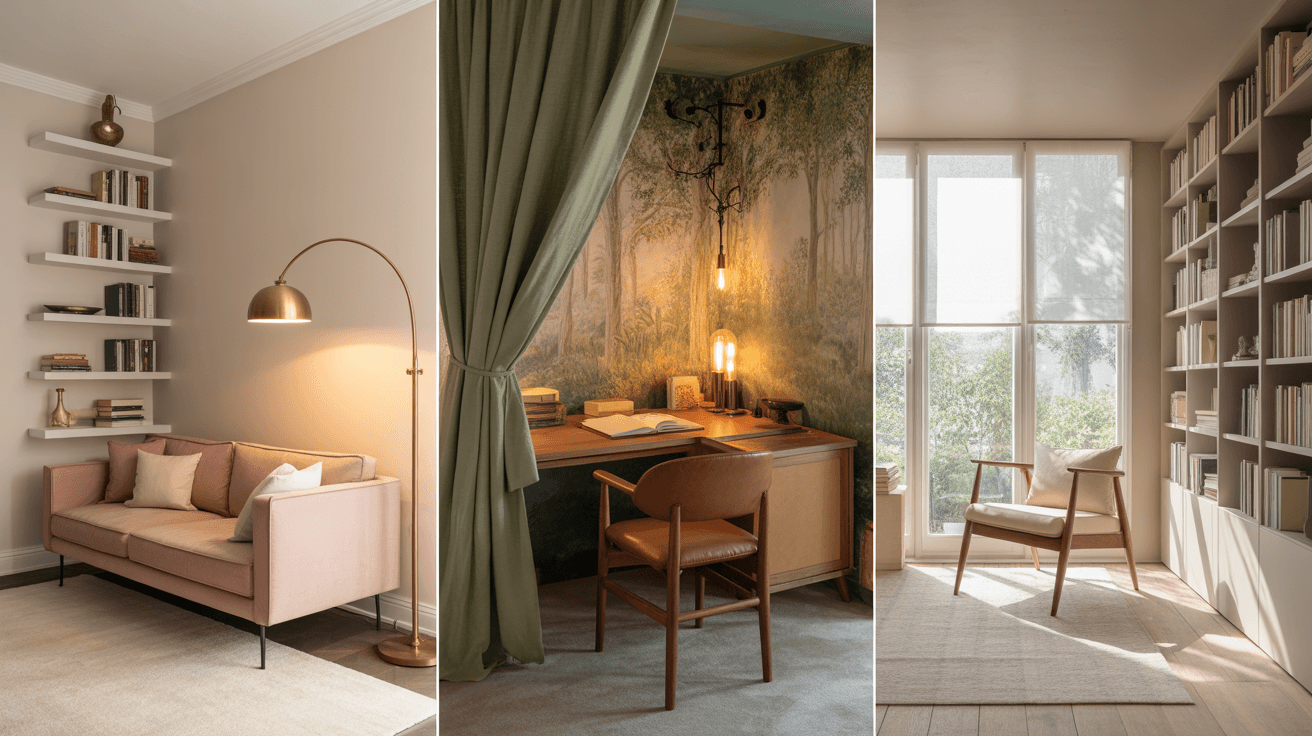 25 Reading Nook Inspiration Ideas for Cozy Home Corners
