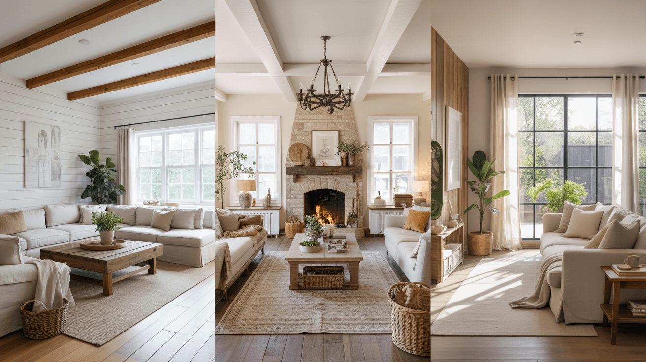 Stylish Modern Farmhouse Living Room Ideas Guide