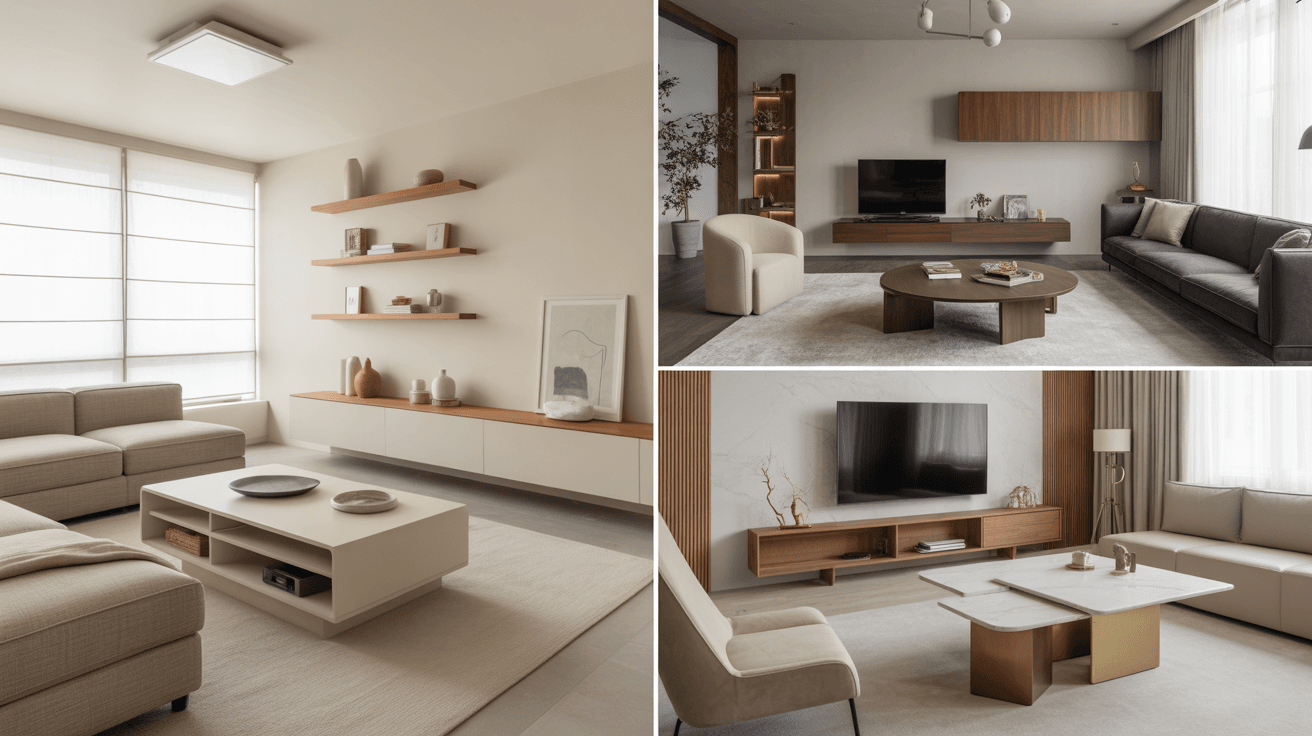 22 Living Room Furniture Ideas for Modern Stylish Homes