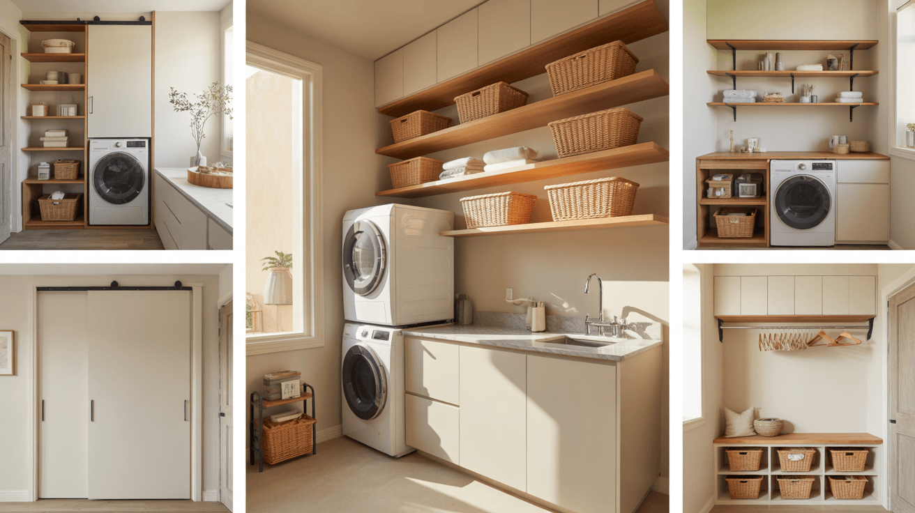 20 Laundry Room Ideas Small Space for Smart Organization