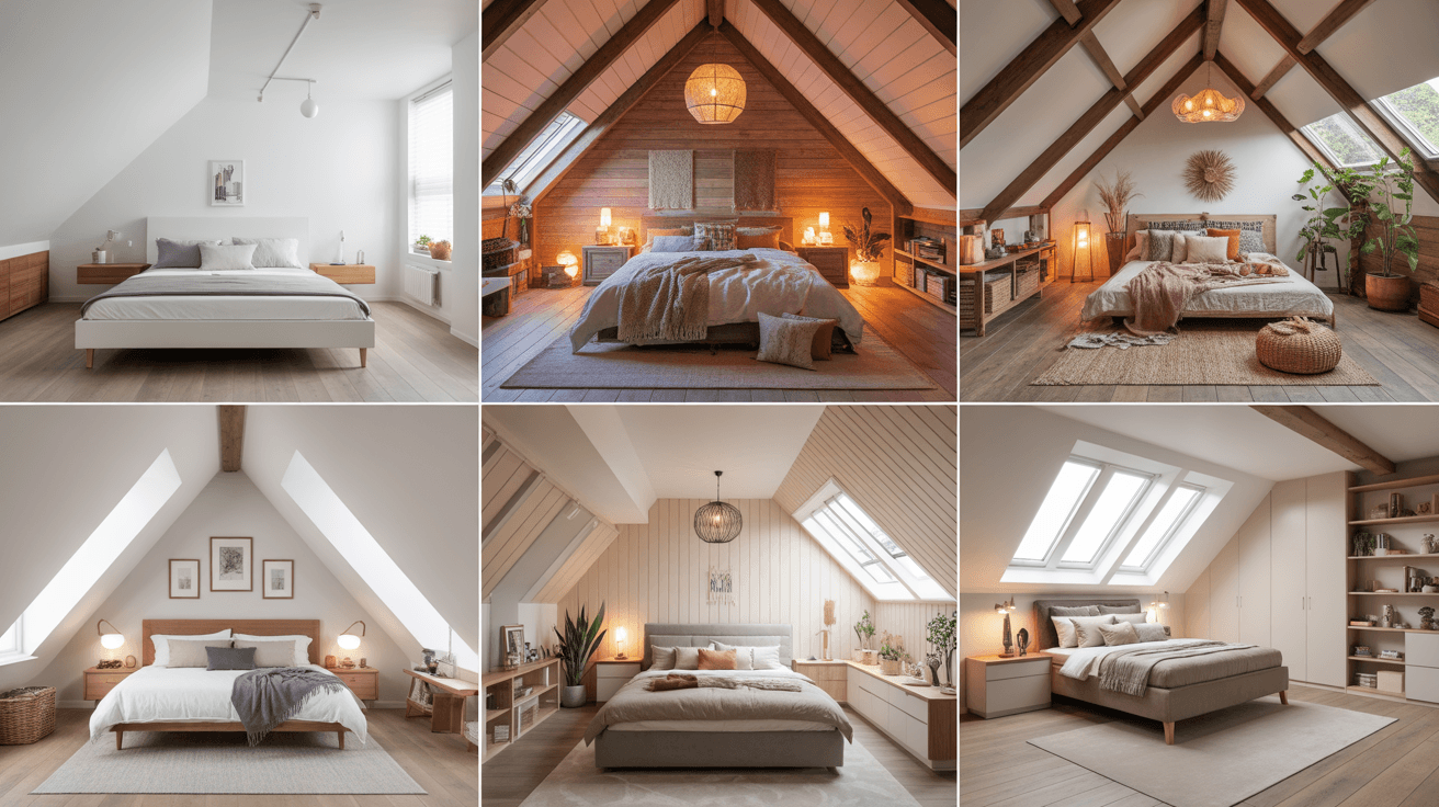 24 Stunning Attic Bedroom Ideas for Cozy and Modern Spaces
