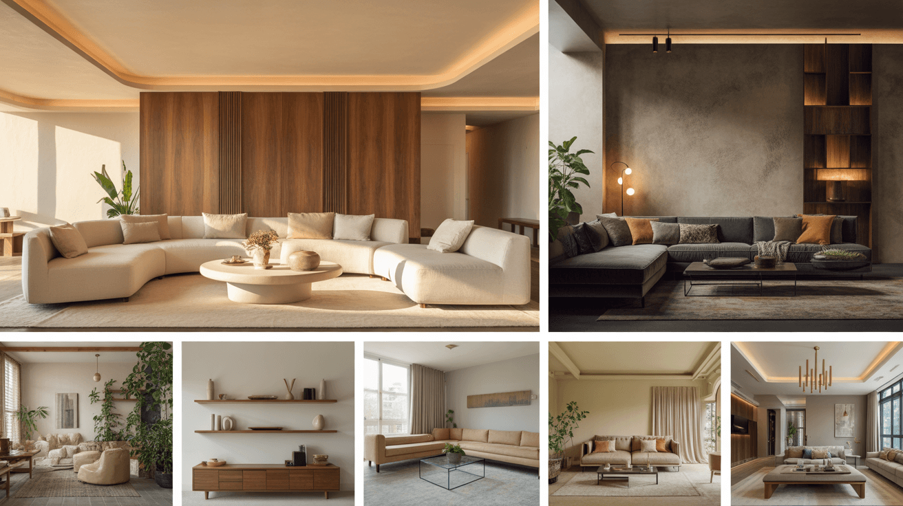 27 Modern Living Room Designs for Stylish Homes