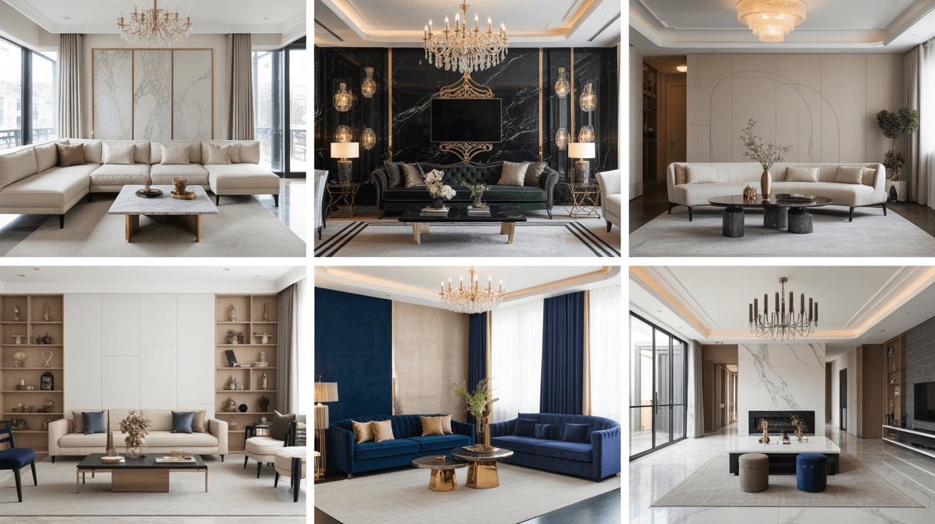 25 Luxury Living Room Ideas for Elegant Homes
