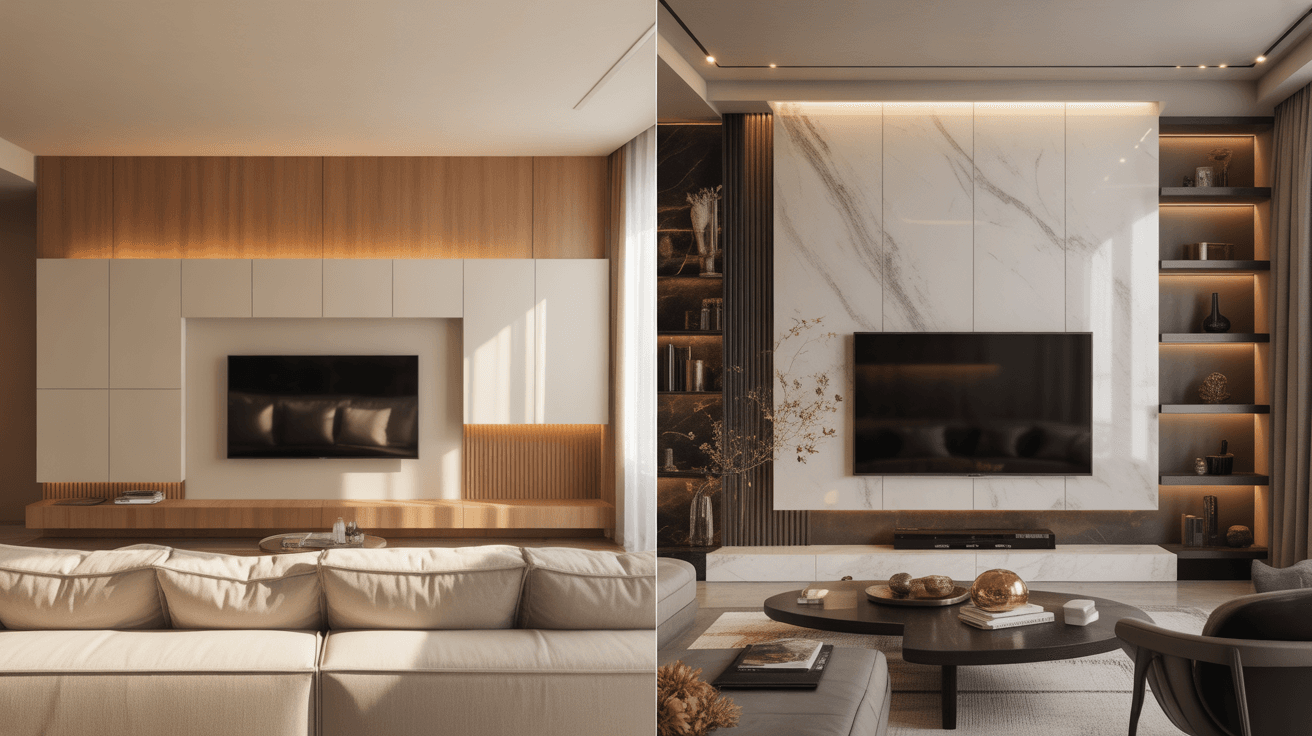 22 Amazing TV Wall Ideas Living Room for Modern Home