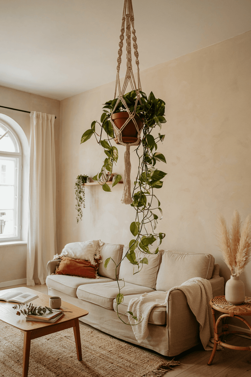 Macrame Hanging Planter – home decor idea