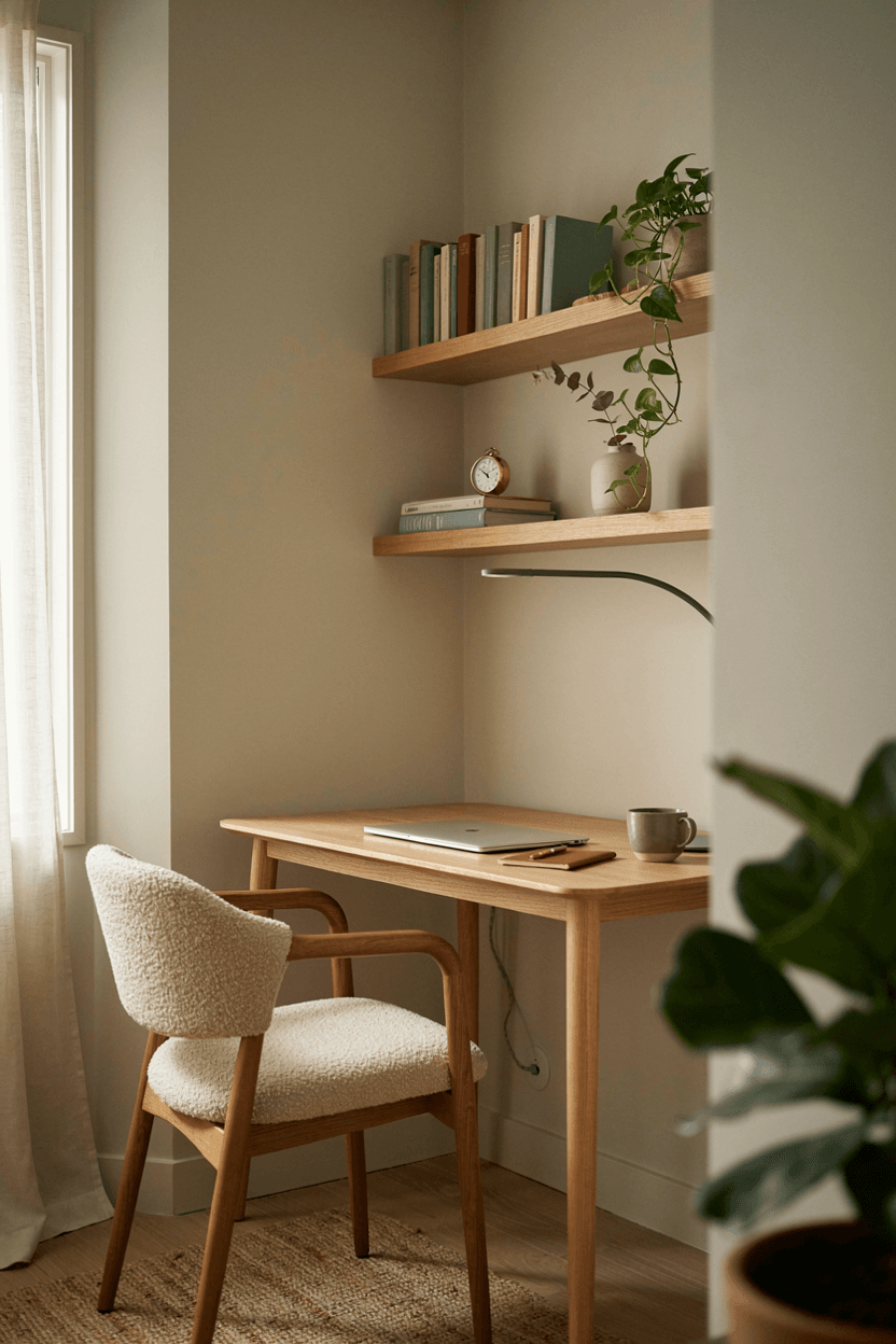 Corner Desk and Home Office – home decor idea