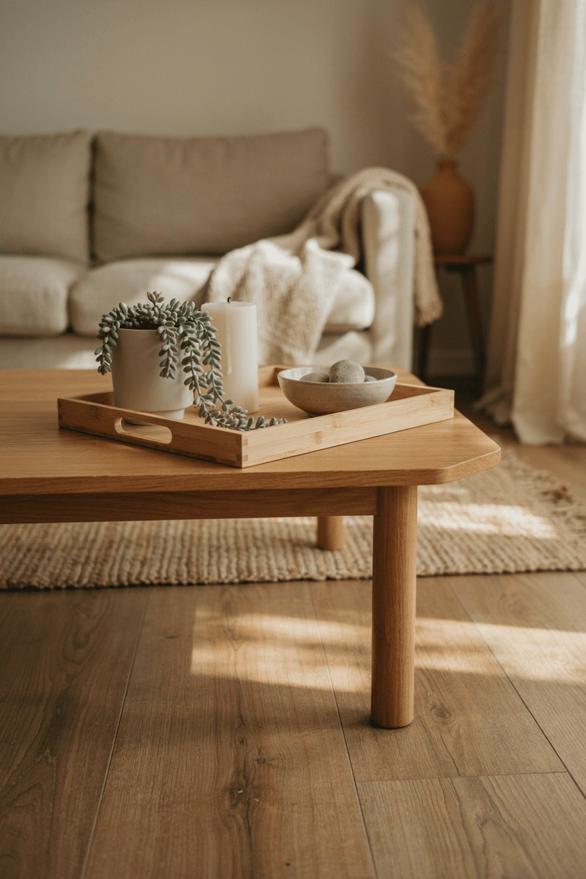 Wooden Tray Decor – home decor idea