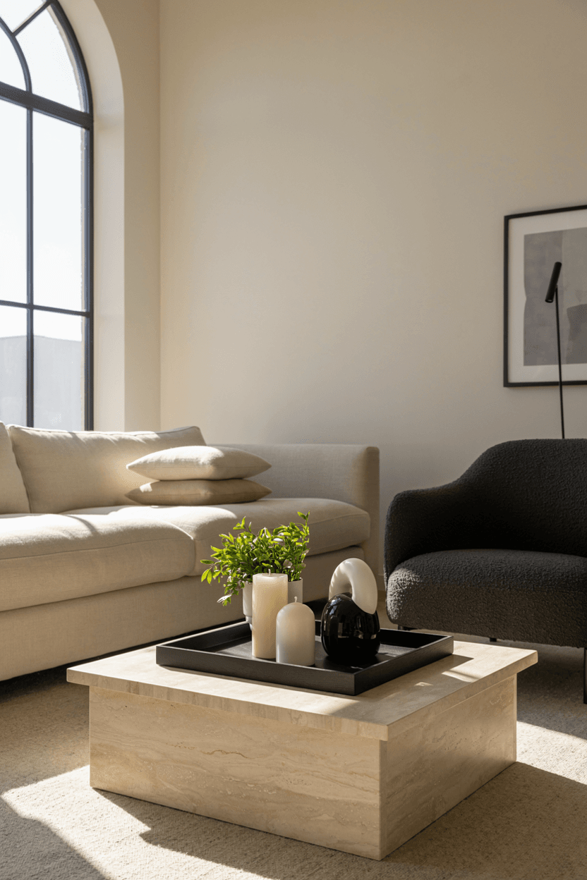 Black Tray Decor – home decor idea