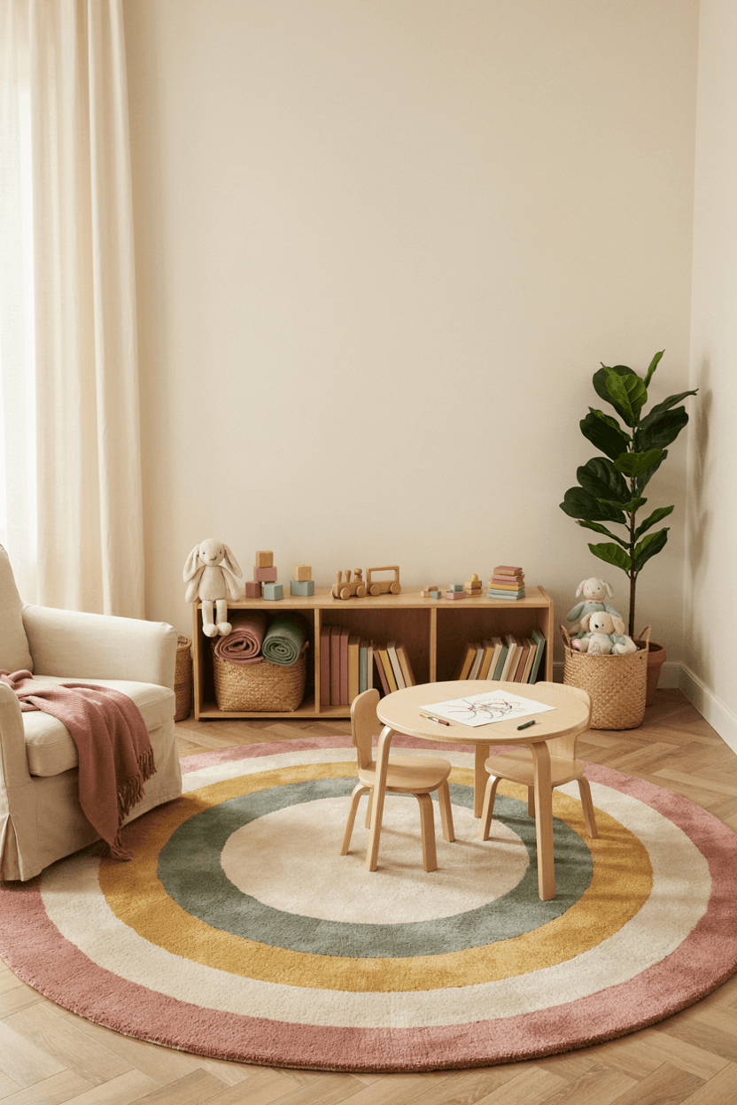 Corner Kids Play Area – home decor idea