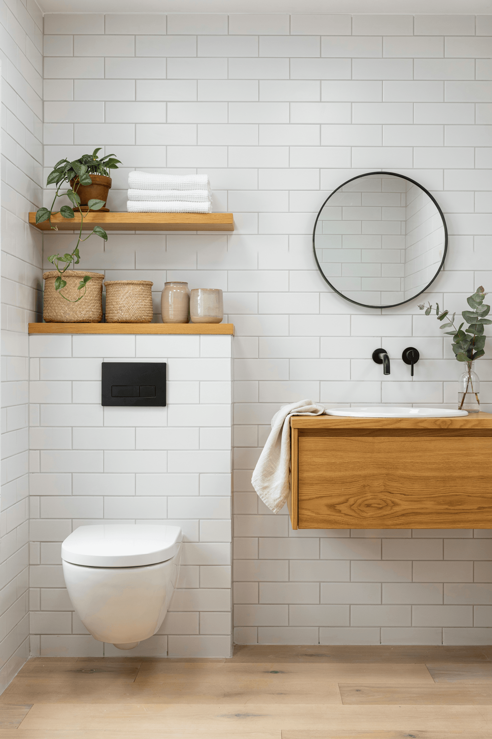 Floating Shelves Storage – home decor idea