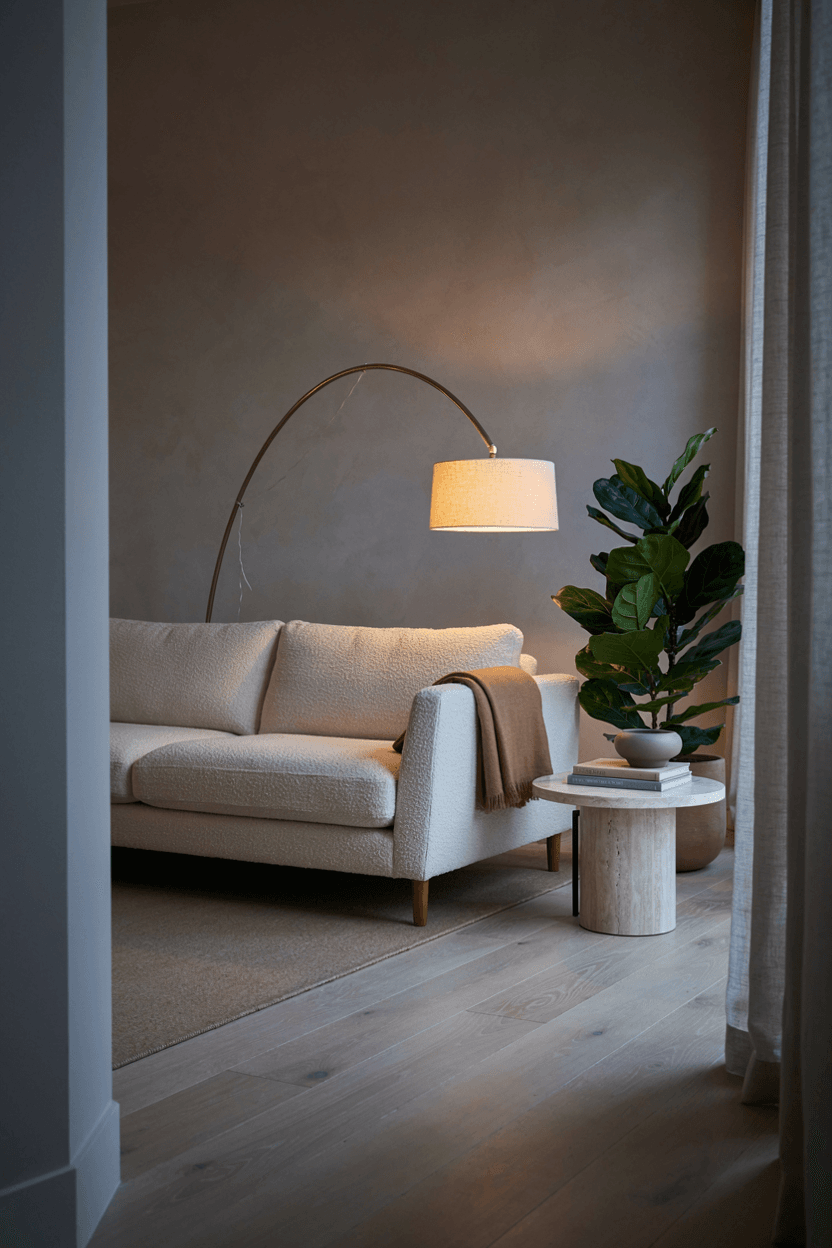 Corner Floor Lamp – home decor idea