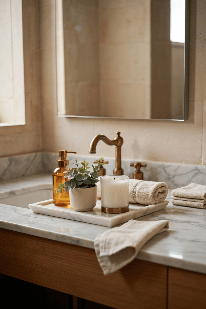 Bathroom Tray Decor – home decor idea