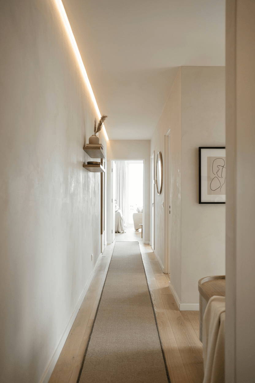 Light-Colored Walls – home decor idea