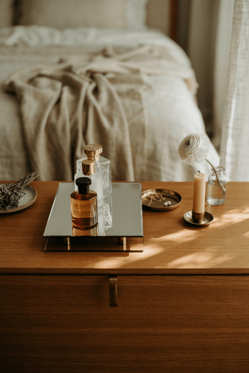 Bedroom Dresser Tray Decor – home decor idea