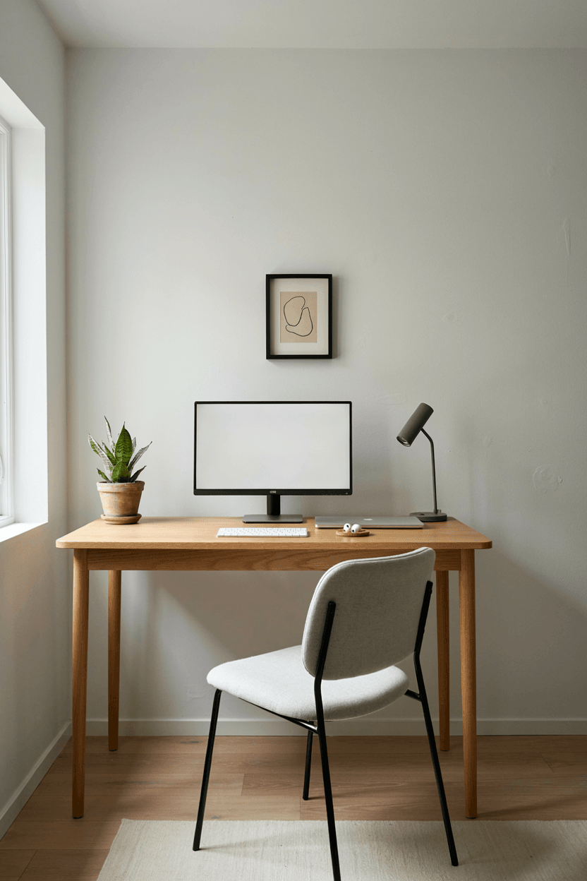 Minimalist Home Office Decor – home decor idea