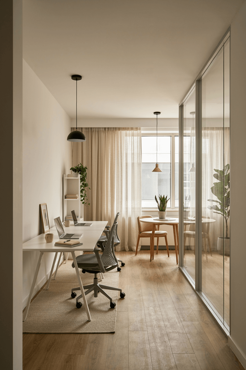 Open Plan Office Design – home decor idea