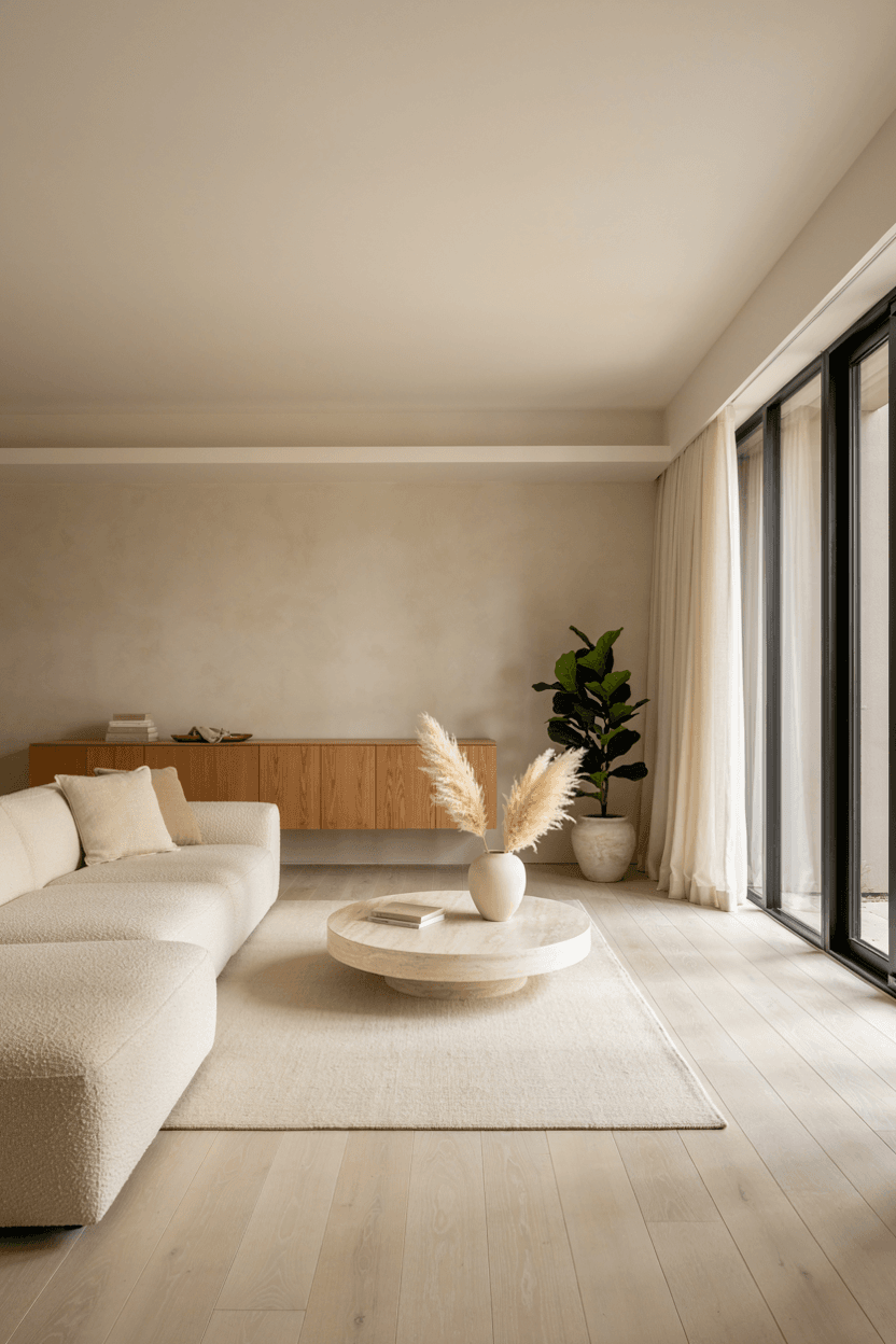 Modern Minimalist Interior – home decor idea