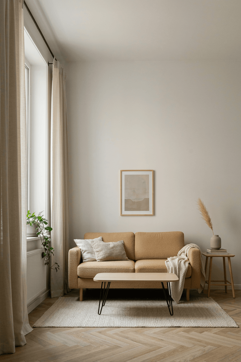 Neutral Color Palette – home decor idea
