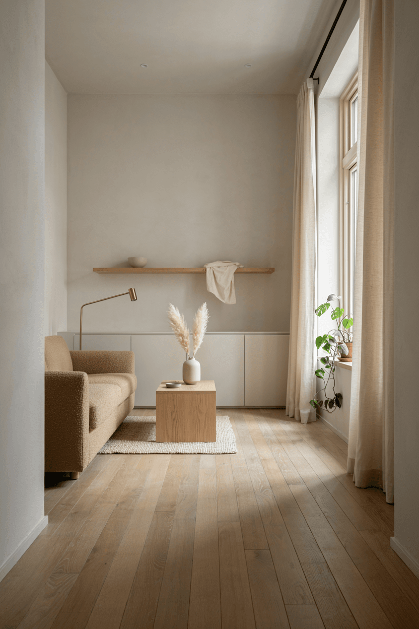Modern Minimalist Style – home decor idea