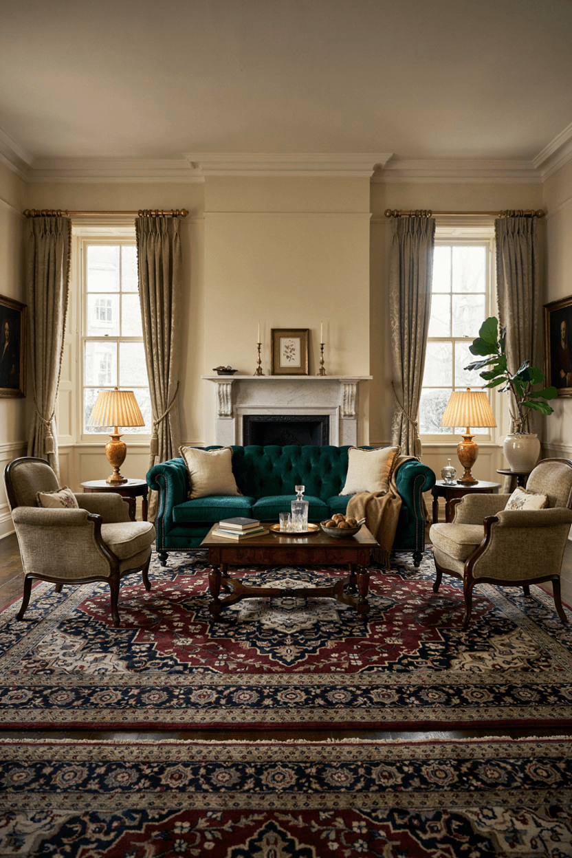 Traditional Living Room Design – home decor idea