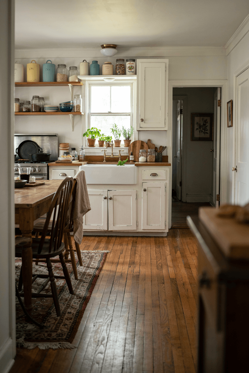 Classic Farmhouse Kitchen – home decor idea
