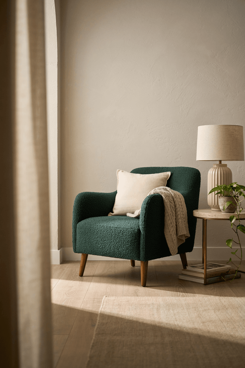 Corner Accent Chair – home decor idea