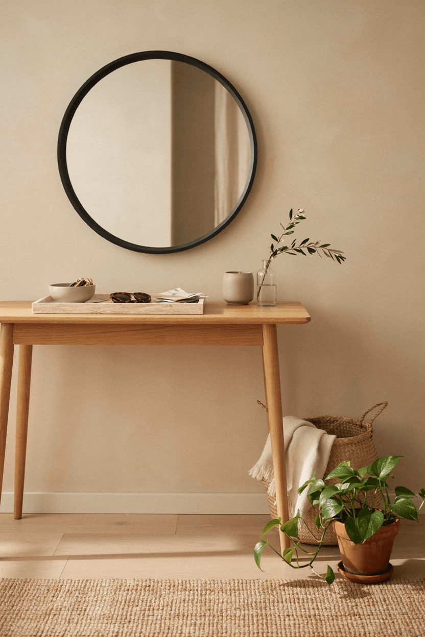 Entryway Tray Decor – home decor idea