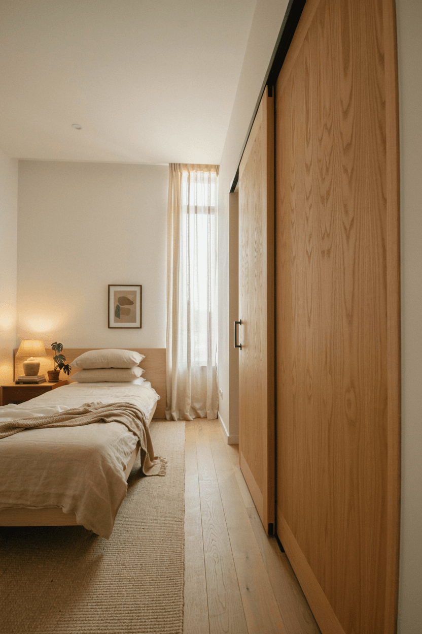 Wooden Sliding Door Design – home decor idea