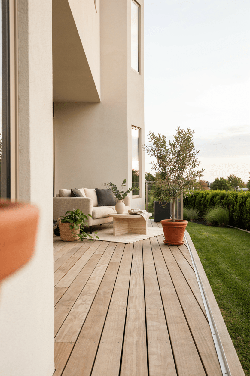 Wooden Deck Design – home decor idea