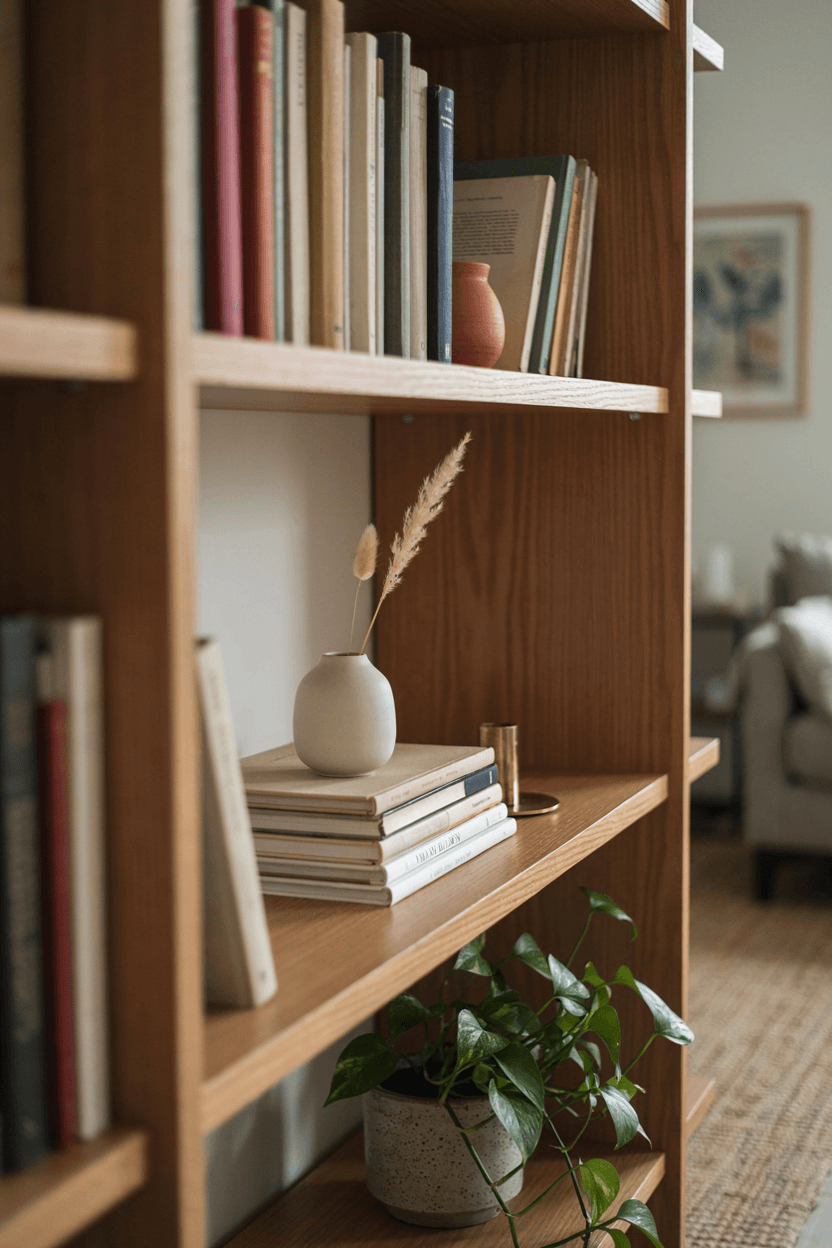 Horizontal Book Stacks – home decor idea