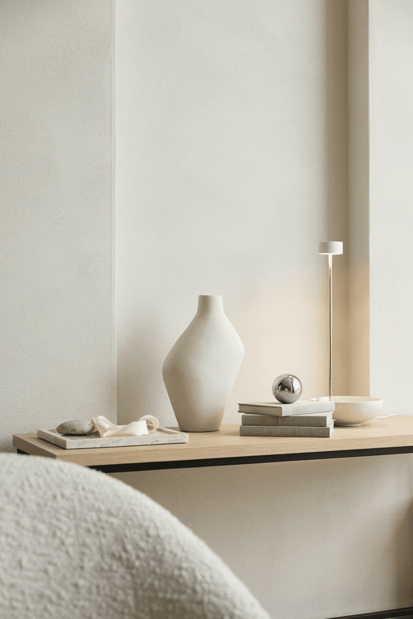 Modern Monochrome Display – home decor idea