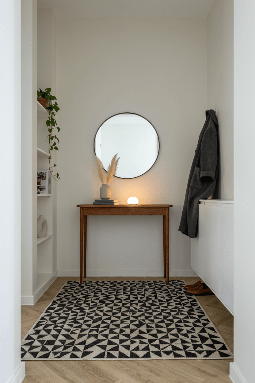 Bold Geometric Patterns – home decor idea