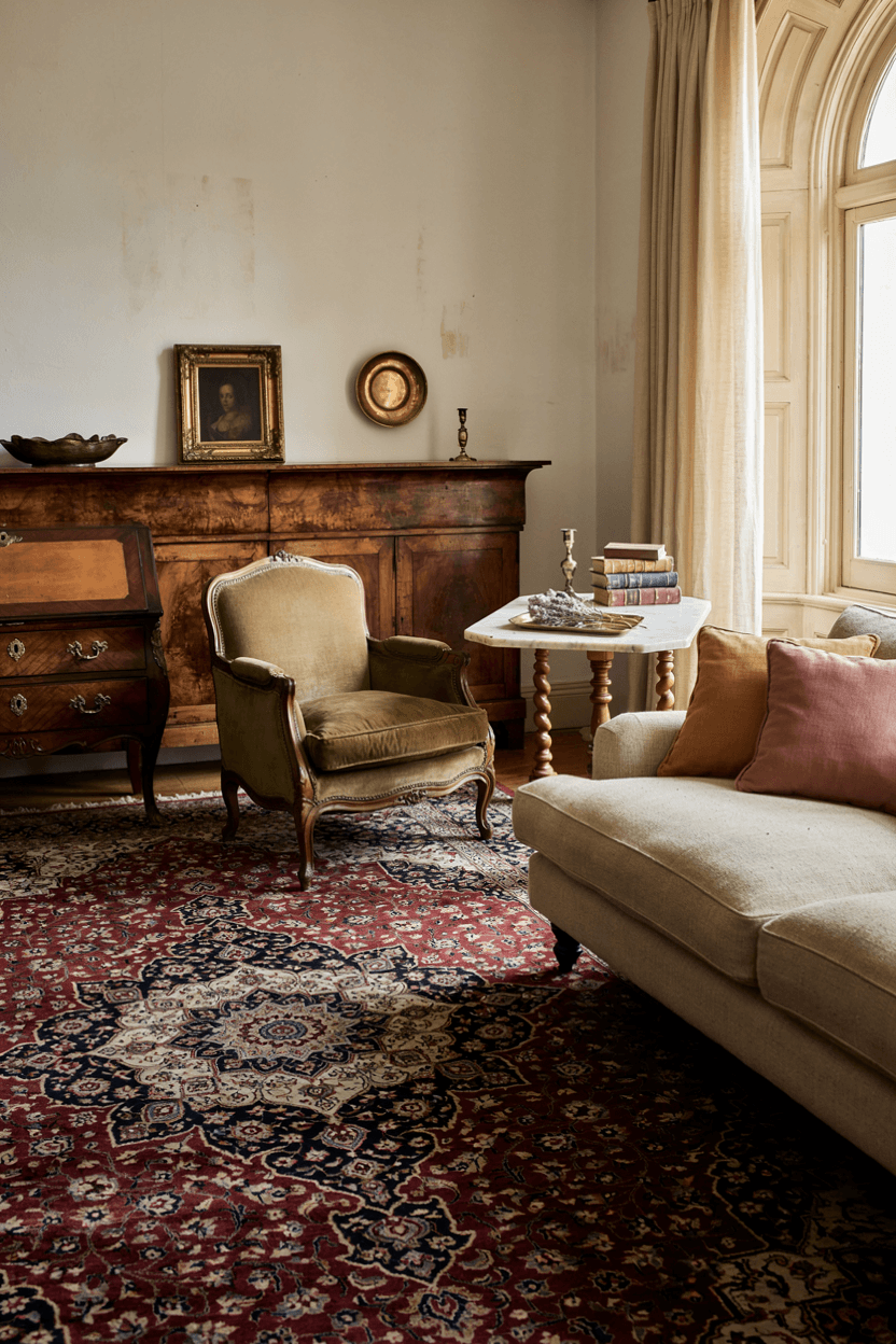 Antique Furniture Display – home decor idea
