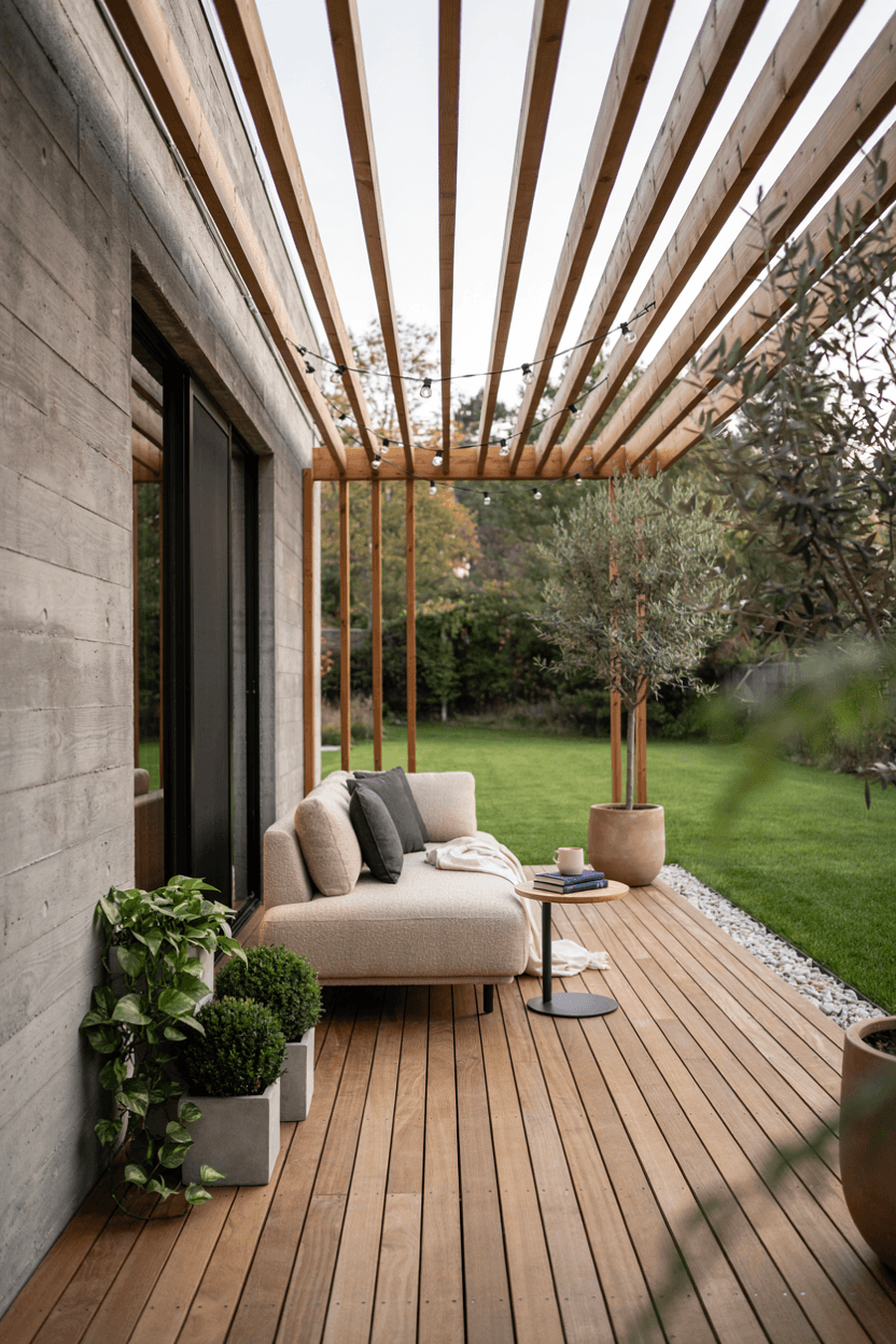 Pergola Deck Design – home decor idea