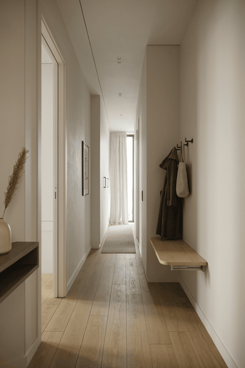 Fold-Down Seat – home decor idea